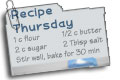 recipe thursday