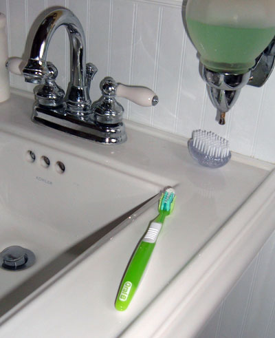 myst toothbrush